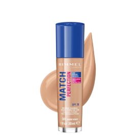 MATCH PERFECTION FOUNDATION SPF20 30ML - 301 WARM HONEY