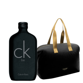 CK BE EDT 200ML + MALETIN EXCLUSIVO DE REGALO