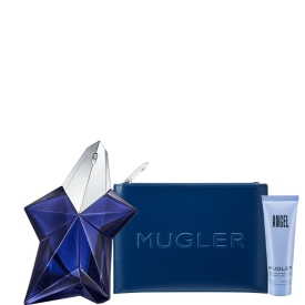 ANGEL ELIXIR EDP 100ML RECARGABLE + POUCH + SHOWER MILK DE REGALO