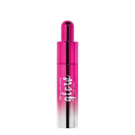 KISS GLOW LIP OIL 006 VIVACIOUS VIOLET