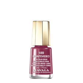 ESMALTE DE UÑAS MINI COLORS 5ML 189 MONTEVIDEO