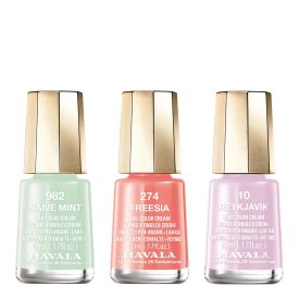 FESTIVE TREE GOLD ESMALTES 3 UNIDADES SET 