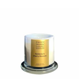 VELA CAMPANA BLANCA GARDENIA & CHERRY BLOSSOM