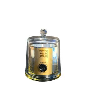 VELA CAMPANA DORADA FRENCH LAVENDER