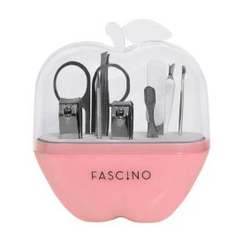 BEAUTY TOOLS MANICURIA Y BELLEZA NAILS MANZANA SET