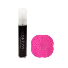 BROCHAS THE CLEANSING: SHAMPOO LIMPIADOR + PAD SET