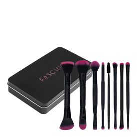 MY DOUBLE BEAUTY BOX: 8 BROCHAS DOBLES & CAJA SET