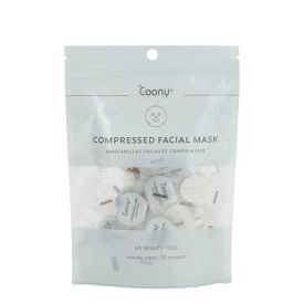 COMPRESSED FACIAL MASK - 25 UNIDADES