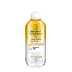 SKIN ACTIVE AGUA MICELAR BIFÁSICA 400ML 