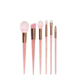 BROCHAS GLITTER: 6 UNIDADES SET EDICION LIMITADA