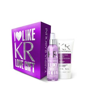 SMOOTH SKIN BODY SPLASH 120ML & CREMA PARA MANOS REJUVENECEDORA 150G SET