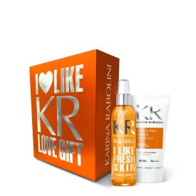 FRESH SKIN BODY SPLASH 120ML & CREMA PARA MANOS NUTRITIVA 150G SET