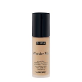 WONDER ME FLUID FOUNDATION WATERPROOF 035 MEDIUM SAND - WARM