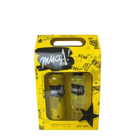 STAY REAL BODY SPLASH 150ML & DESODORANTE 127ML SET