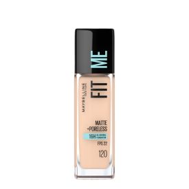 FIT ME MATTE + PORELESS FOUNDATION 120 CLASSIC IVORY