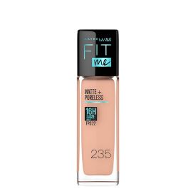FIT ME MATTE + PORELESS FOUNDATION 235 PURE BEIGE