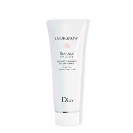 DIORSNOW ESSENCE OF LIGHT PURIFYING BRIGHTENING FOAM 110G