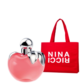 NINA EDT 80ML RECARGABLE + REGALO 