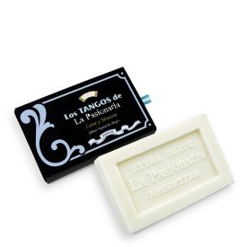 LOS TANGOS DE LA PASIONARIA JABÓN VEGETAL LUNA Y MISTERIO 90G