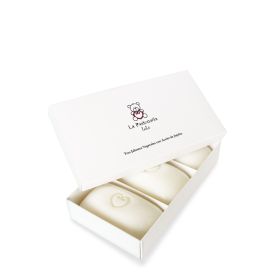 JABONES VEGETALES PARA BEBÉS 80G 3 UNIDADES SET