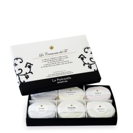 LA CEREMONIA DEL TÉ JABONES 70G 6 UNIDADES SET