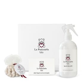 PRIMER RITUAL - AGUA DE BIENVENIDA 350ML & JABON VEGETAL & PIEDRAS AROMATICAS SET