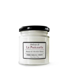 DELICIAS CREMA PARA EL CUERPO MOUSSE DE CHOCOLATE BLANCO 170G