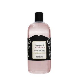 ESPUMA DE BAÑO FRUTILLAS CON CREMA 500ML