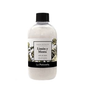 JARDÍN BOTÁNICO SALES DE BAÑO LIMÓN Y MENTA 250G