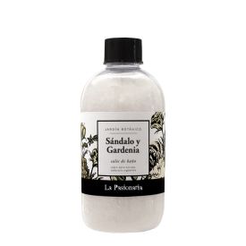 JARDÍN BOTÁNICO SALES DE BAÑO SÁNDALO Y GARDENIAS 250G