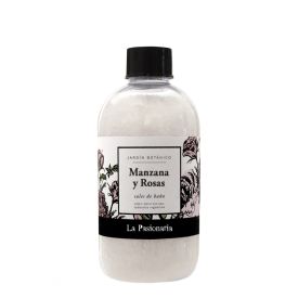 JARDÍN BOTÁNICO SALES DE BAÑO MANZANA Y ROSAS 250G