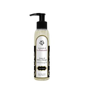 ACEITE DE BAÑO Y MASAJES COCO Y VAINILLA 120ML
