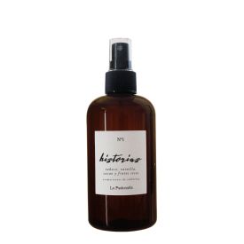 AROMATIZANTE DE AMBIENTES HISTORIAS N° 1 TABACO, VAINILLA, CACAO Y FRUTOS SECOS 250ML