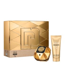 LADY MILLION FABULOUS EDP 80ML & BODY LOTION 100ML SET