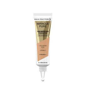 MIRACLE PURE FOUNDATION SPF30 30ML - 45 WARM ALMOND