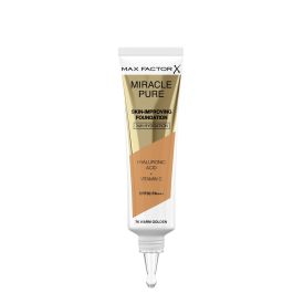 MIRACLE PURE FOUNDATION SPF30 30ML - 76 WARM GOLDEN