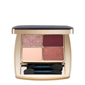 PURE COLOR ENVY LUXE EYESHADOW QUAD 03 AUBERGINE DREAM