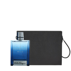 AQUA ESSENZIALE BLU EDT 100ML + POUCH DE REGALO 