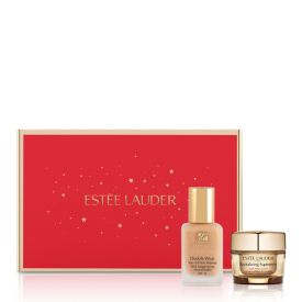 PERFECT MATCH: DOUBLE WEAR FOUNDATION & SUPREME+ YOUTH POWER CREAM SET