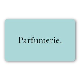 Gift Card Parfumerie.
