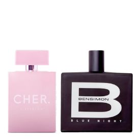 DIECIOCHO WOMAN EDP 100ML & BLUE NIGHT MEN EDP 100ML COMBO
