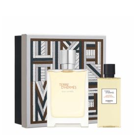TERRE EAU GIVREE EDP 100ML & SHOWER GEL 80ML SET