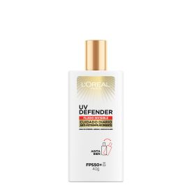 UV DEFENDER PROTECTOR SOLAR FACIAL FLUIDO FPS50+ 40G - INVISIBLE