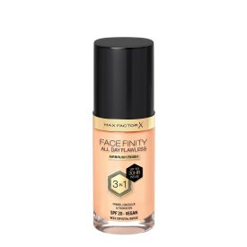 FACEFINITY ALL DAY FLAWLESS SPF20 3 EN 1: W33 CRYSTAL BEIGE
