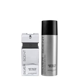 SILVER SCENT INFINITE SILVER EDT 100ML & DESODORANTE 200ML SET