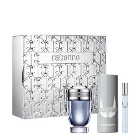 INVICTUS EDT 100ML & DESODORANTE 150ML & TRAVEL SIZE 10ML SET
