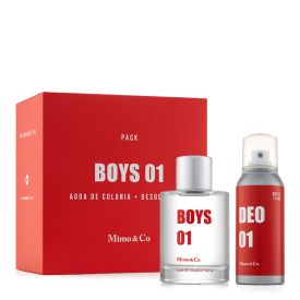 BOYS 01 EDC 100ML & DESODORANTE 120ML SET