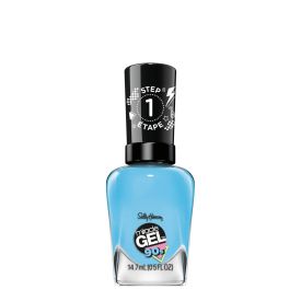 MIRACLE GEL 90'S NAIL PARTY - 886 DID I BLUE THAT?