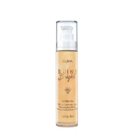SHINE BRIGHT GEL BODY OIL GOLD DIAMOND 50ML