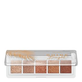 SHINE BRIGHT EYESHADOW PALETTE SUNSET GOLD